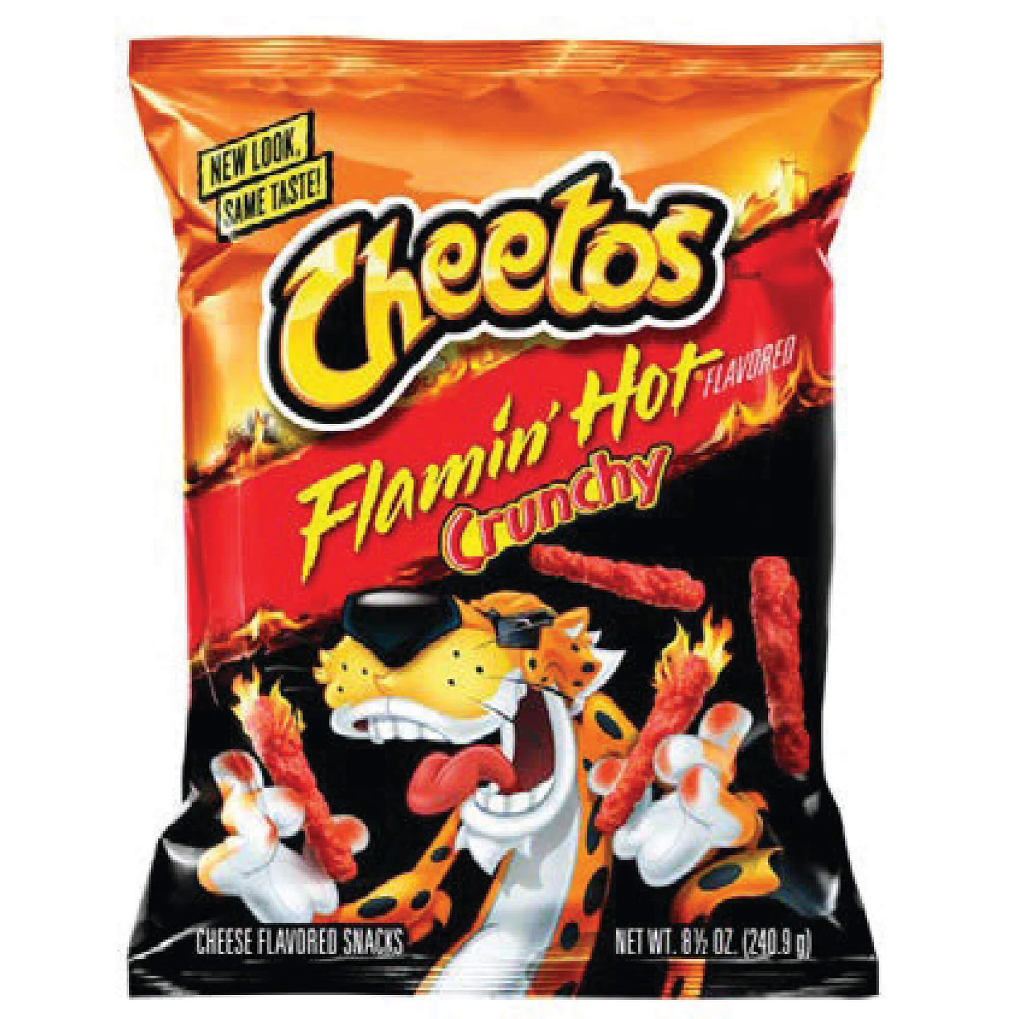 Cheetos Flaming Hot Crunchy