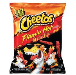 Cheetos Flaming Hot Crunchy